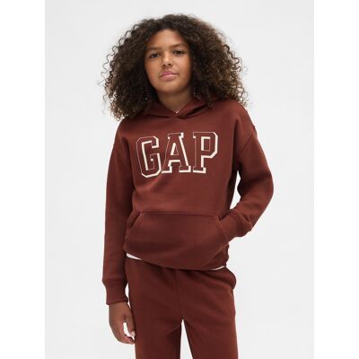 Gap Children'S Sweatshirt With Logo - Boys Biela M Gap Children'S Sweatshirt With Logo - Boys Biela M