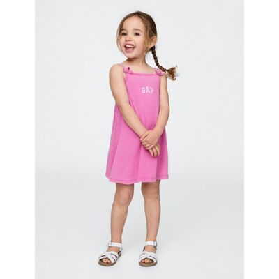 Gap Baby Ribbed Dress - Girls Ružová 3yrs Gap Baby Ribbed Dress - Girls Ružová 3yrs