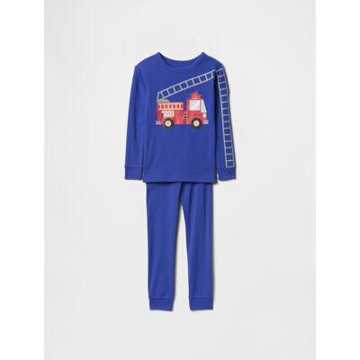 Gap Baby Pajama Set - Boys Modrá 18-24m Gap Baby Pajama Set - Boys Modrá 18-24m