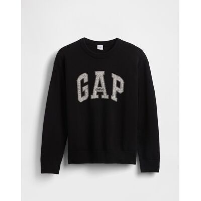 Gap Children'S Sweater With Logo - Boys Čierna M Gap Children'S Sweater With Logo - Boys Čierna M