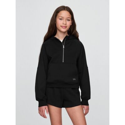Children'S Sports Sweatshirt Gapfit - Girls Čierna L Children'S Sports Sweatshirt Gapfit - Girls Čierna L