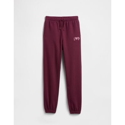 Gap Children'S Sweatpants With Logo - Girls Tmavočervená S Gap Children'S Sweatpants With Logo - Girls Tmavočervená S