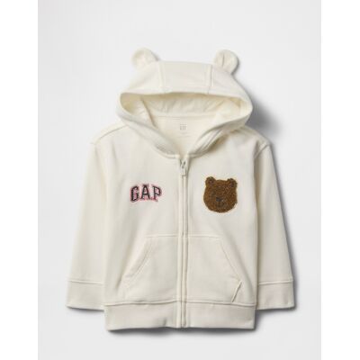 Gap Baby Sweatshirt - Girls Šedá 3-6m Gap Baby Sweatshirt - Girls Šedá 3-6m