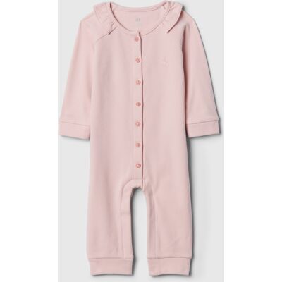 Gap Baby Jumpsuit - Girls Ružová 12-18m Gap Baby Jumpsuit - Girls Ružová 12-18m