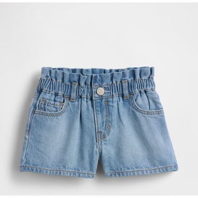 Gap Dievčenské Denimové Šortky Ultrasoft Svetlomodrá 18-24m Gap Dievčenské Denimové Šortky Ultrasoft Svetlomodrá 18-24m