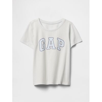 Gap Baby T-Shirt With Logo - Girls Šedá 18-24m Gap Baby T-Shirt With Logo - Girls Šedá 18-24m