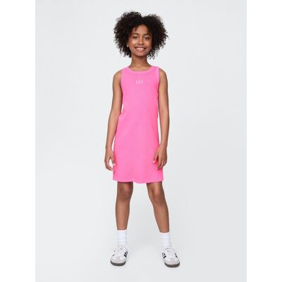Gap Children'S Ribbed Dress - Girls Fuchsiová L Gap Children'S Ribbed Dress - Girls Fuchsiová L
