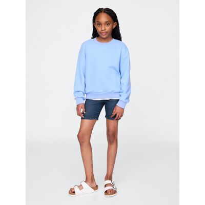Gap Children'S Denim Biker Shorts - Girls Svetlomodrá L Gap Children'S Denim Biker Shorts - Girls Svetlomodrá L