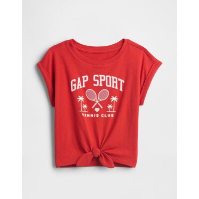 Gap Baby T-Shirt With Logo - Girls Červená 12-18m Gap Baby T-Shirt With Logo - Girls Červená 12-18m