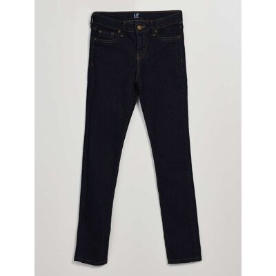 Tmavomodré Dievčenské Rifle Skinny Indigo Gap Čierna Xs Tmavomodré Dievčenské Rifle Skinny Indigo Gap Čierna Xs