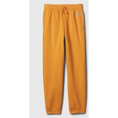 Gap Kids Sweatpants With Logo - Boys Horčicová Xxl Gap Kids Sweatpants With Logo - Boys Horčicová Xxl