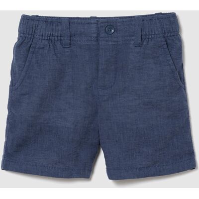 Chlapčenské Ľanové Šortky Gap Baby Modrá 3yrs Chlapčenské Ľanové Šortky Gap Baby Modrá 3yrs