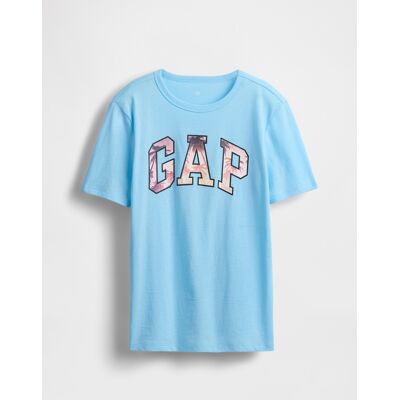 Gap Children'S T-Shirt With Logo - Boys Svetlomodrá Xs Gap Children'S T-Shirt With Logo - Boys Svetlomodrá Xs