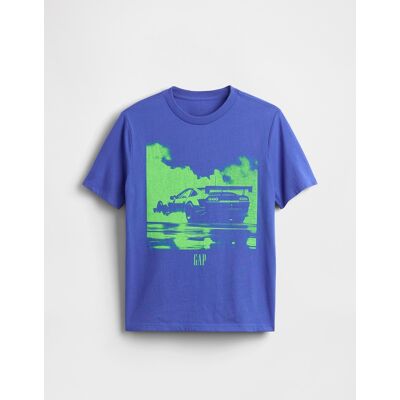 Gap Kids T-Shirt - Boys Modrá Xxl Gap Kids T-Shirt - Boys Modrá Xxl
