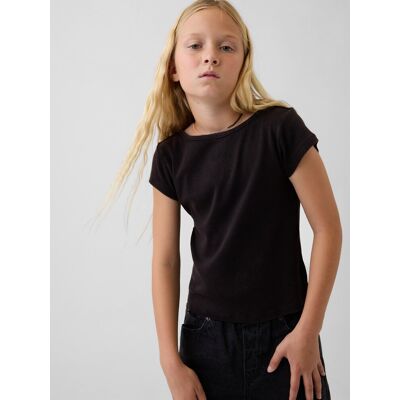 Gap Kids Dievčenské Tričko Čierna M Gap Kids Dievčenské Tričko Čierna M