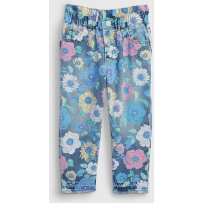 Modré Dievčenské Kvetované Mom Rifle Gap Floral Modrá 18-24m Modré Dievčenské Kvetované Mom Rifle Gap Floral Modrá 18-24m