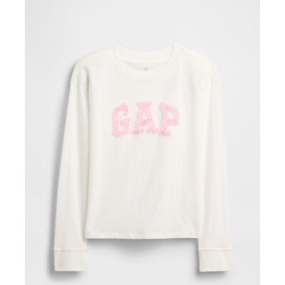 Gap & Disney Logo Kids' Oversize T-Shirt - Girls Krémová L Gap & Disney Logo Kids' Oversize T-Shirt - Girls Krémová L