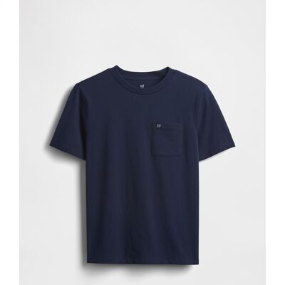 Gap Children'S T-Shirt With Pocket - Boys Modrá L Gap Children'S T-Shirt With Pocket - Boys Modrá L