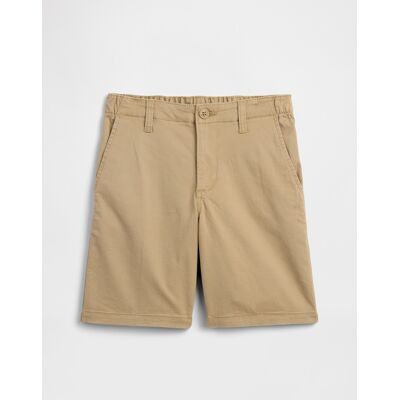 Detské Šortky Gap Kids Uniform Kaki L Detské Šortky Gap Kids Uniform Kaki L