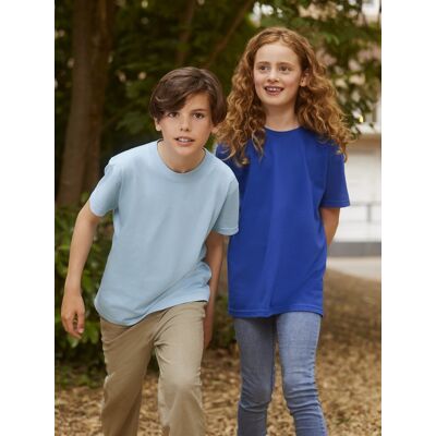 Blue Slim Fit Russell T-Shirt Modrá 9-10 Y Blue Slim Fit Russell T-Shirt Modrá 9-10 Y