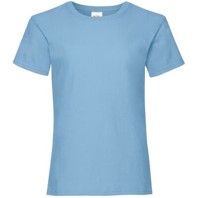 Valueweight Fruit Of The Loom Girls' T-Shirt Svetlomodrá 9-10 Y Valueweight Fruit Of The Loom Girls' T-Shirt Svetlomodrá 9-10 Y