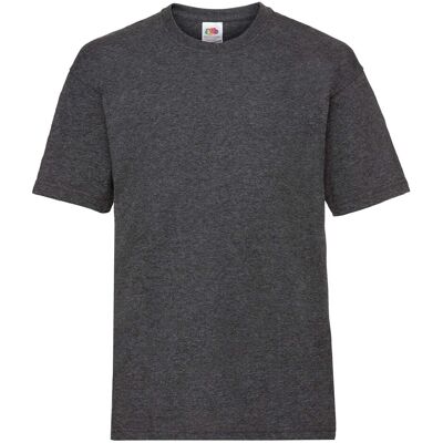 Fruit Of The Loom Grey Cotton T-Shirt Šedá 9-10 Y Fruit Of The Loom Grey Cotton T-Shirt Šedá 9-10 Y