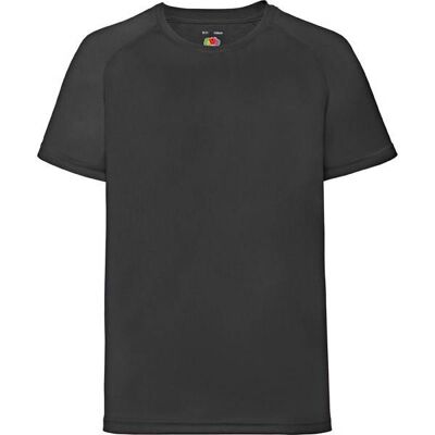 Fruit of the Loom Children'S T-Shirt Performance 610130 100% Polyester 140g Šedá 5-6 Y Fruit of the Loom Children'S T-Shirt Performance 610130 100% Polyester 140g Šedá 5-6 Y