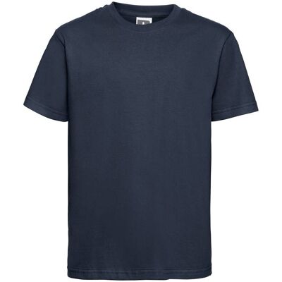 Navy Blue Children'S T-Shirt Slim Fit Russell Modrá 9-10 Y Navy Blue Children'S T-Shirt Slim Fit Russell Modrá 9-10 Y