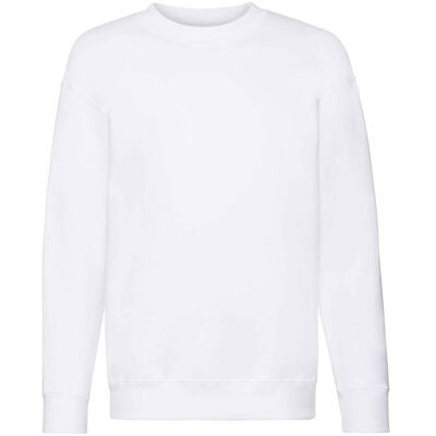 White Sweat Fruit Of The Loom Biela 3-4 Y White Sweat Fruit Of The Loom Biela 3-4 Y