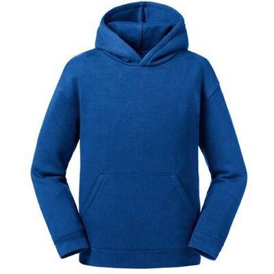 Blue Authentic Russell Hooded Kids Sweatshirt Modrá 146-152 Blue Authentic Russell Hooded Kids Sweatshirt Modrá 146-152