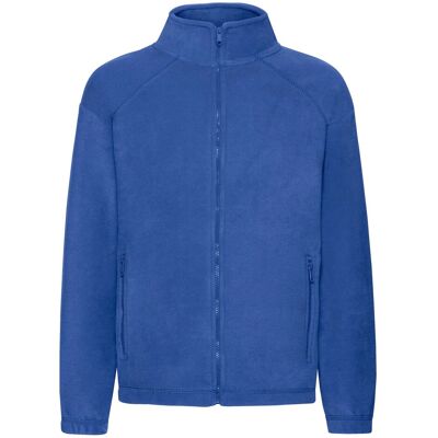 Fruit of the Loom Children'S Fleece Outdoor Fleece 625110 100% Polyester 300g Modrá 5-6 Y Fruit of the Loom Children'S Fleece Outdoor Fleece 625110 100% Polyester 300g Modrá 5-6 Y