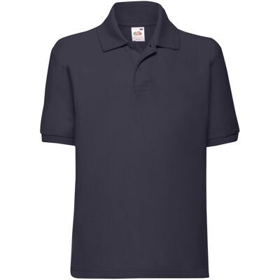 Fruit of the Loom Children'S T-Shirt 65/35 Polo 634170 65/35 170g/180g Šedá 146-152 Fruit of the Loom Children'S T-Shirt 65/35 Polo 634170 65/35 170g/180g Šedá 146-152