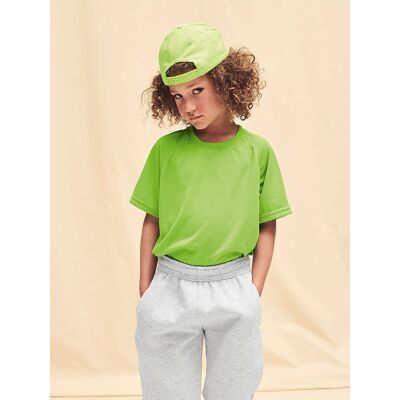 Fruit of the Loom Children'S T-Shirt Performance 610130 100% Polyester 140g Svetlozelená 9-10 Y Fruit of the Loom Children'S T-Shirt Performance 610130 100% Polyester 140g Svetlozelená 9-10 Y