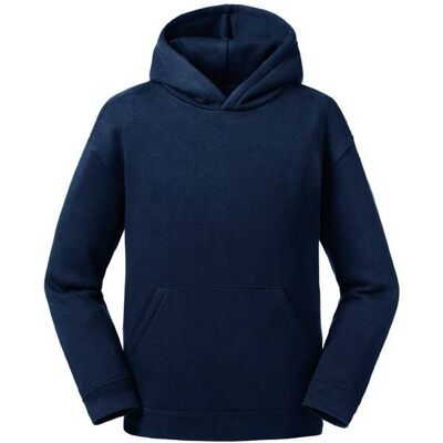Navy Blue Children'S Hoodie Authentic Russell Modrá 9-10 Y Navy Blue Children'S Hoodie Authentic Russell Modrá 9-10 Y