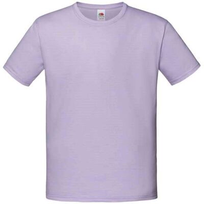 Lavender Children'S Fruit Of The Loom Combed Cotton T-Shirt Šedá 9-10 Y Lavender Children'S Fruit Of The Loom Combed Cotton T-Shirt Šedá 9-10 Y