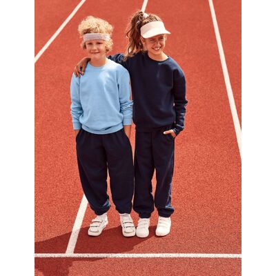 Błękitna Bluza Dziecięca Set-In Sweat Fruit Of The Loom Svetlomodrá 7-8 Y Błękitna Bluza Dziecięca Set-In Sweat Fruit Of The Loom Svetlomodrá 7-8 Y