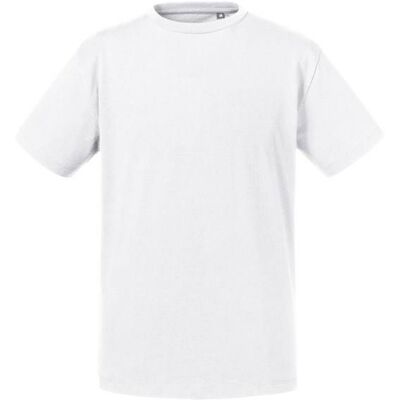 Pure Organic Russell T-Shirt Biela 158-164 Pure Organic Russell T-Shirt Biela 158-164