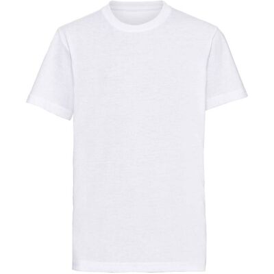 Hd Russell White T-Shirt Biela 7-8 Y Hd Russell White T-Shirt Biela 7-8 Y