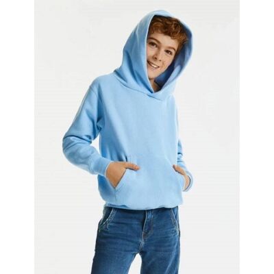 Błękitna Bluza Dziecięca Z Kapturem Hooded Sweatshirt Russell Svetlomodrá 3-4 Y Błękitna Bluza Dziecięca Z Kapturem Hooded Sweatshirt Russell Svetlomodrá 3-4 Y