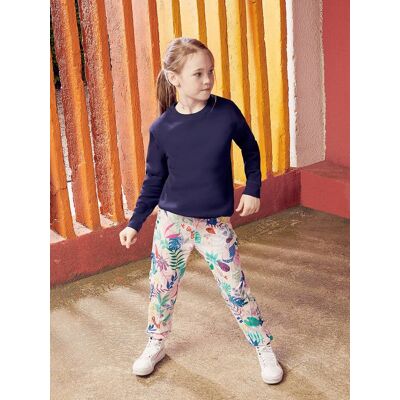 Granatowa Bluza Dziecięca Set-In Sweat Fruit Of The Loom Modrá 3-4 Y Granatowa Bluza Dziecięca Set-In Sweat Fruit Of The Loom Modrá 3-4 Y