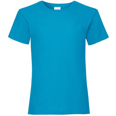 Valueweight Fruit Of The Loom Blue T-Shirt Svetlomodrá 5-6 Y Valueweight Fruit Of The Loom Blue T-Shirt Svetlomodrá 5-6 Y