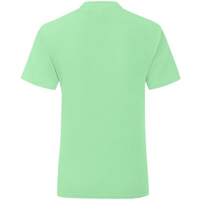 Iconic Fruit Of The Loom Girls' Mint T-Shirt Svetlozelená 7-8 Y Iconic Fruit Of The Loom Girls' Mint T-Shirt Svetlozelená 7-8 Y