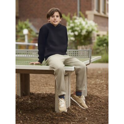 Black Children'S Hoodie Authentic Russell Čierna 146-152 Black Children'S Hoodie Authentic Russell Čierna 146-152