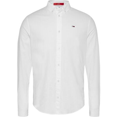 Detské Tričko Tommy Hilfiger Biela M Detské Tričko Tommy Hilfiger Biela M