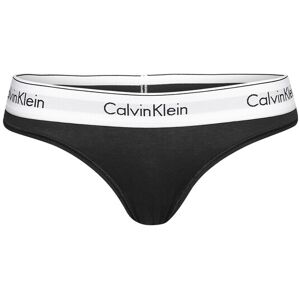 Calvin Klein Dámske Nohavičky Čierna M Calvin Klein Dámske Nohavičky Čierna M