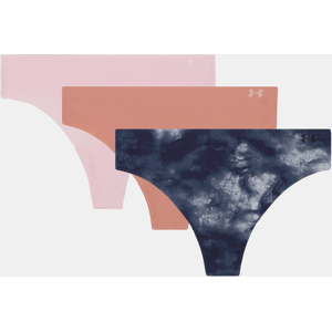 Women'S Panties Under Armour Ua Pure Stretch Ns Nov Thong - 3pk - Women'S Biela L Women'S Panties Under Armour Ua Pure Stretch Ns Nov Thong - 3pk - Women'S Biela L