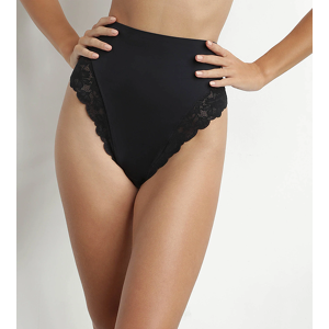 Dim Delicate Vysoké Nohavičky Čierna M Dim Delicate Vysoké Nohavičky Čierna M