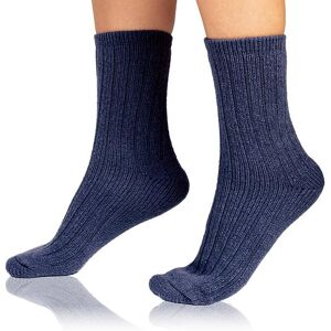 Bellinda Super Soft Socks - Dámske Ponožky - Fialová Biela 35-38 Bellinda Super Soft Socks - Dámske Ponožky - Fialová Biela 35-38