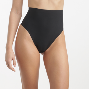 Dim Invisible Mid Waist Thong - Čierne Nohavičky Čierna L Dim Invisible Mid Waist Thong - Čierne Nohavičky Čierna L