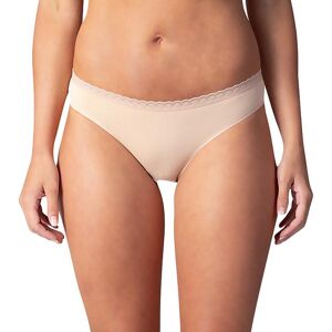 Bellinda Daily Micro Slip - Dámske Nohavičky S Čipkou - Telová Čierna M Bellinda Daily Micro Slip - Dámske Nohavičky S Čipkou - Telová Čierna M